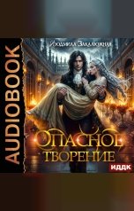 обложка книги Закалюжная Людмила "Опасное творение"