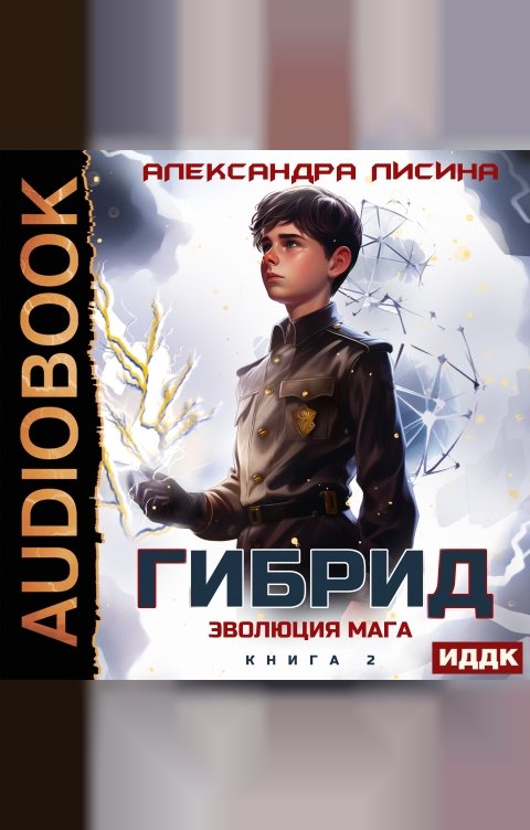 Обложка книги ИДДК Гибрид. Книга 2. Эволюция мага