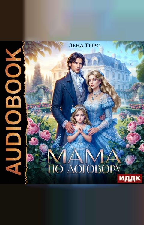 Обложка книги ИДДК Мама по договору