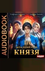 обложка книги Ткачев Андрей, Сомхиев Георгий "Младший сын князя. Книга 10"