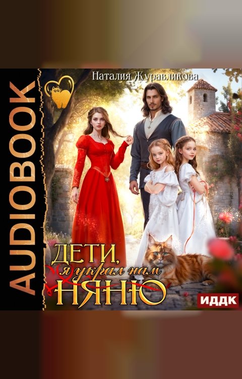 Обложка книги ИДДК Дети, я украл нам няню