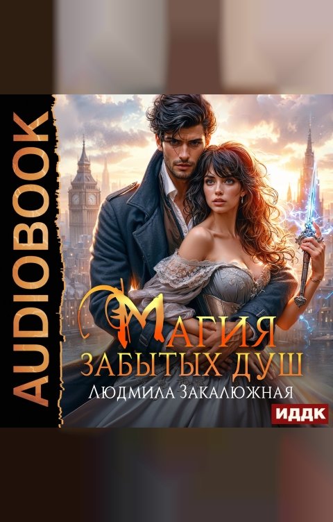 Обложка книги ИДДК Магия забытых душ. Книга 1