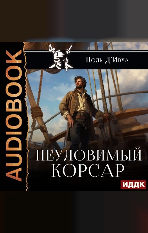 Обложка книги ИДДК Неуловимый корсар
