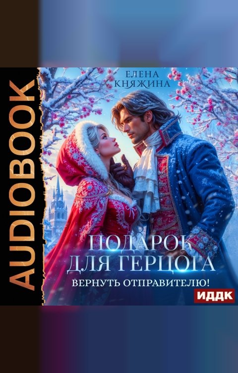 Обложка книги ИДДК (Не)подарок для герцога. Книга 2. Подарок для герцога. Вернуть отправителю!