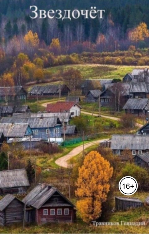 Обложка книги Геннадий Травников Звездочёт