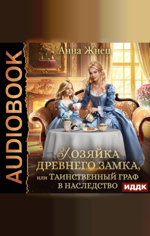 Обложка книги ИДДК Хозяйка древнего замка, или Таинственный граф в наследство