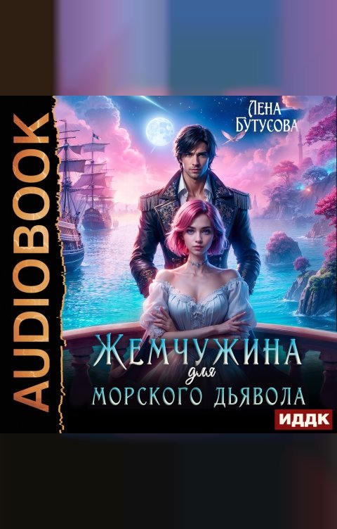 Обложка книги ИДДК Жемчужина для морского дьявола