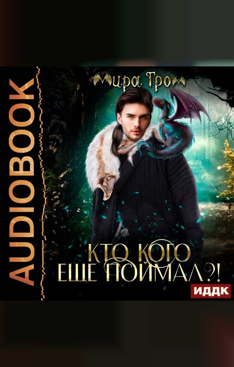 Обложка книги ИДДК Кто кого еще поймал?!