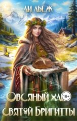 обложка книги Ли Льеж "Овсяный хлеб святой Бригитты"