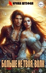 обложка книги Ирина Штефан "Больше не твоя, волк"