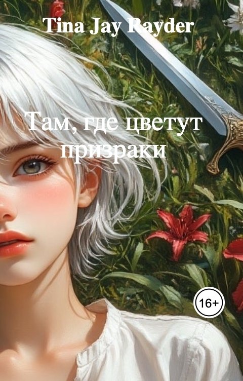 Обложка книги Tina Jay Rayder Там, где цветут призраки