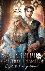 обложка книги Риска Волкова "Магазинчик чудесных предметов. Драконам - закрыто!"
