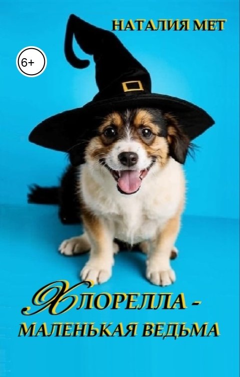 Обложка книги Наталия Мет Хлорелла - маленькая ведьма