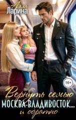 обложка книги Алла Ларина "Вернуть семью. Москва-Владивосток... и обратно"