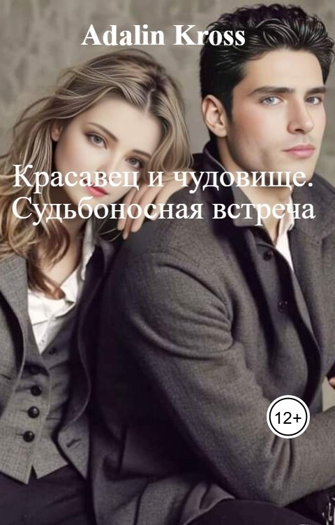 Обложка книги Adalin Kross Красавец и чудовище. Судьбоносная встреча
