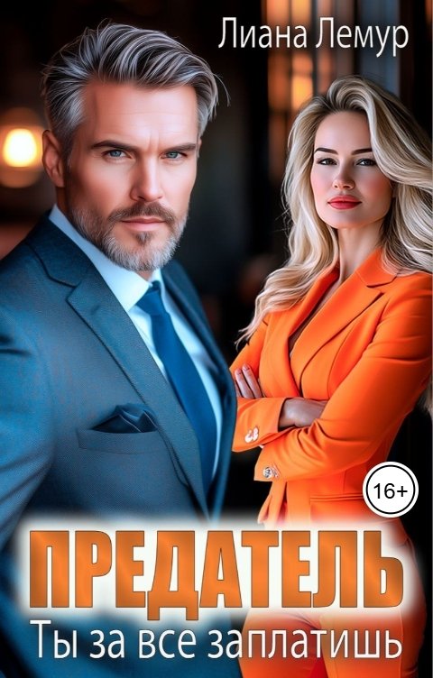 Обложка книги Лиана Лемур Предатель. Ты за все заплатишь