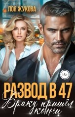 обложка книги Лоя Жукова "Развод в 47. Браку пришёл конец"