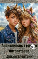 обложка книги Дикий Электрик "Апокалипсис в городе литераторов"