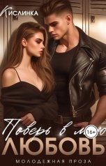 обложка книги Кислинка "Поверь в мою любовь"