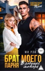 обложка книги Ми Рей "Брат моего парня. В ловушке мажора"