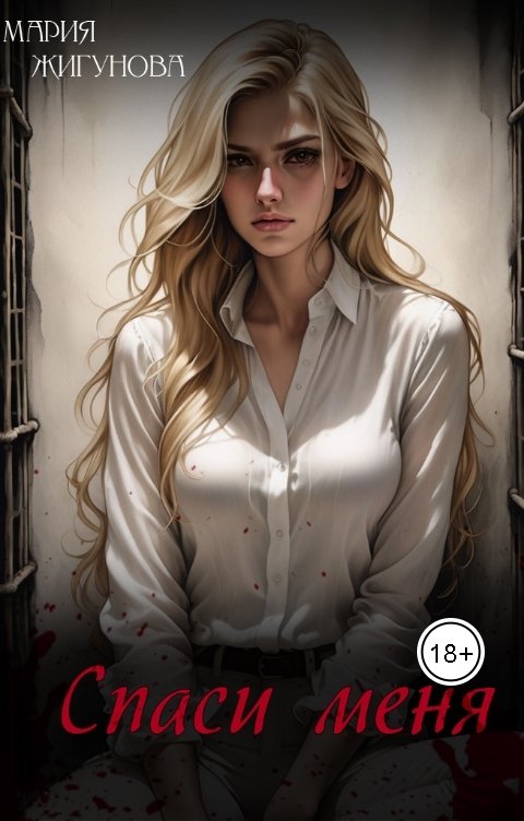 Обложка книги Мария Жигунова Спаси меня