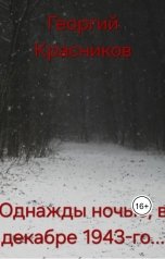 обложка книги Красников Георгий "Однажды ночью, в декабре 1943-го..."