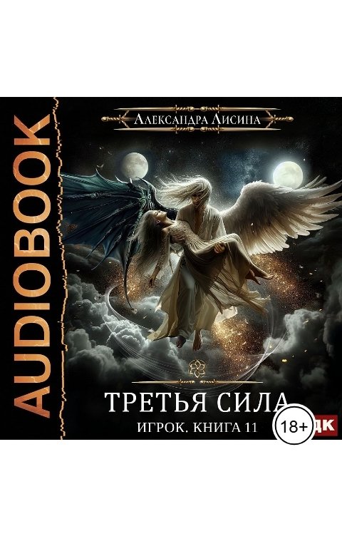 Обложка книги ИДДК Игрок. Книга 11. Третья сила