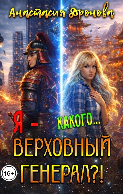 Обложка книги Анастасия Дронова Какого... Я - Верховный Генерал?!
