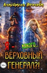 обложка книги Анастасия Дронова "Какого... Я - Верховный Генерал?!"