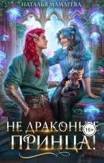 обложка книги Наталья Мамлеева "Не драконьте принца!"