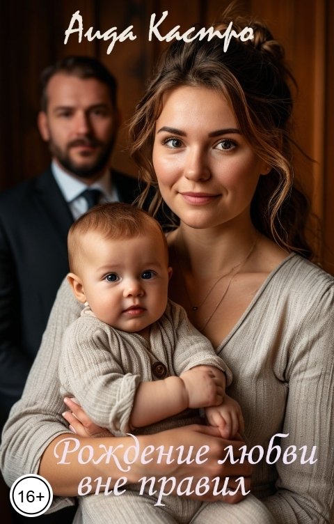 Обложка книги Аида Кастро Рождение любви вне правил