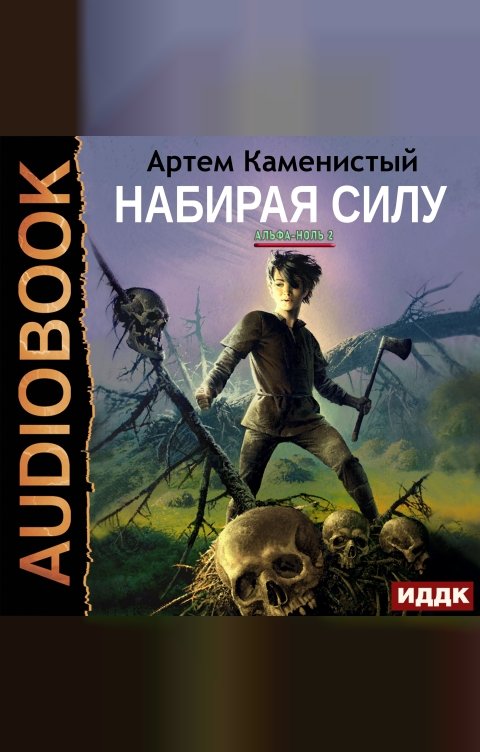 Обложка книги ИДДК Альфа-ноль. Книга 2. Набирая силу