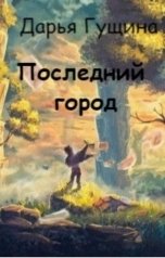 обложка книги Дарья Гущина "Последний город"