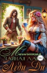 обложка книги Шена Сташ "Магическая чайная лавка Леди Ди"