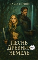 обложка книги Эльза Спринг "Песнь Древних Земель"