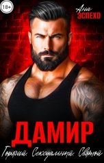 обложка книги Ана Эспехо "Дамир. Горячий. Сексуальный. Святой."
