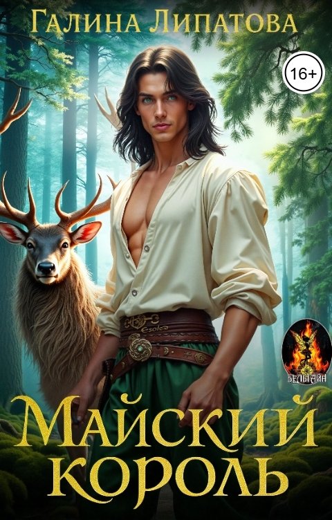 Обложка книги Галина Липатова Майский король