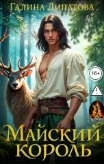 обложка книги Галина Липатова "Майский король"