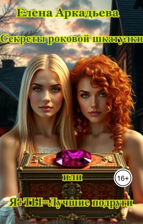 Обложка книги Елена Аркадьева Секреты роковой шкатулки