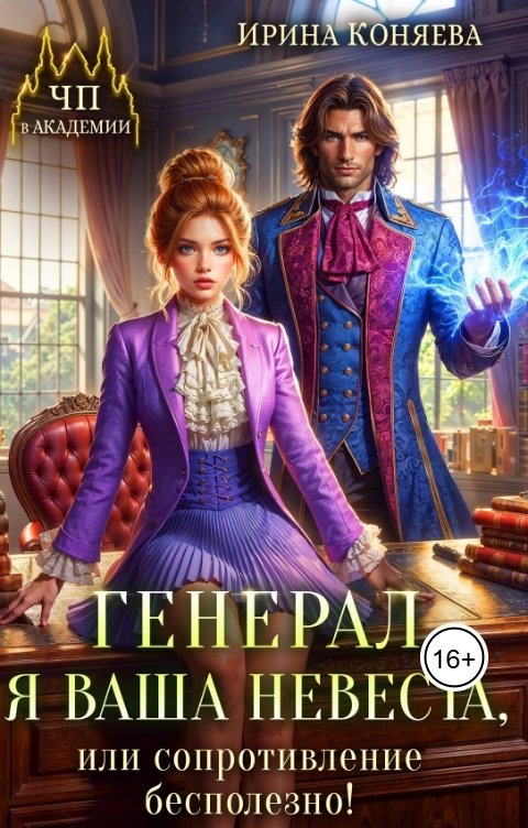 Обложка книги Ирина Коняева Генерал, я ваша невеста, или Сопротивление бесполезно!