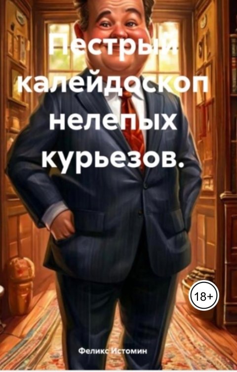 Обложка книги Феликс Истомин Пестрый калейдоскоп нелепых курьезов
