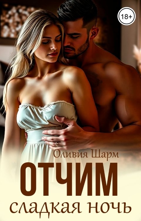 Обложка книги Оливия Шарм Отчим. Сладкая ночь