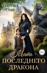 обложка книги Екатерина Слави "Мать последнего дракона. Попаданка"