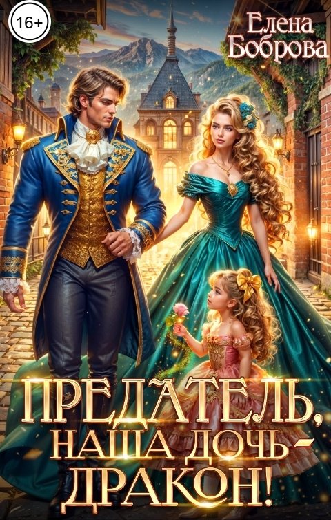Обложка книги Елена Боброва Предатель, наша дочь - дракон!