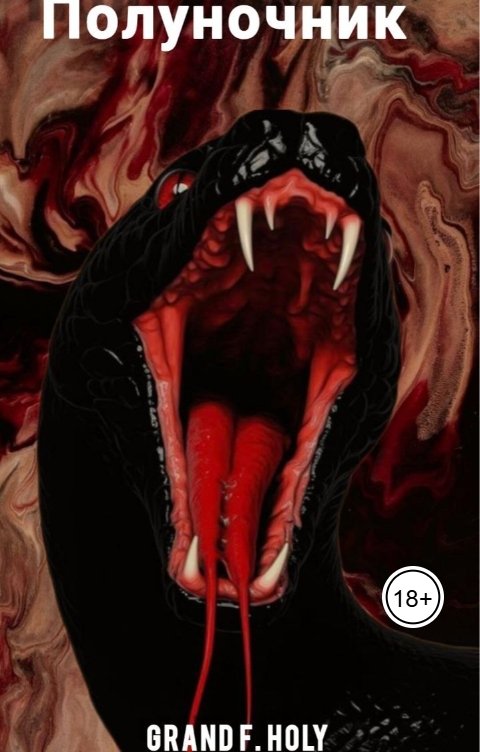 Обложка книги Grand F. Holy Полуночник