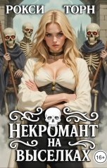 обложка книги Рокси Торн "Некромант на выселках"