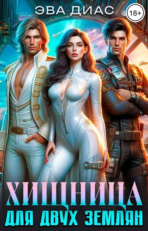 Обложка книги Эва Диас Хищница для двух землян