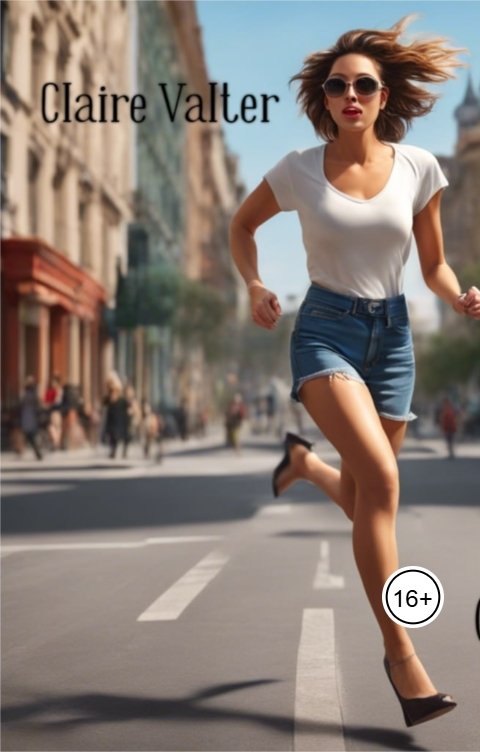 Обложка книги Claire Valter (Не) Бежать