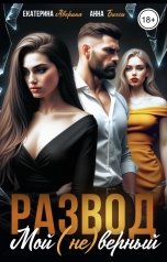 обложка книги Екатерина Аверина, Анна Бигси "Развод. Мой (не)верный"