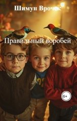 обложка книги Шимун Врочек "Правильный воробей"
